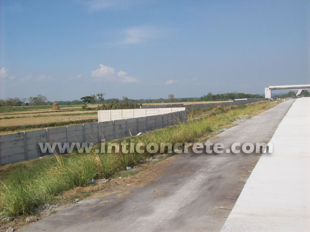 Pengadaan pagar panel (Citra Grand Mutiara) 2013 - Inticon