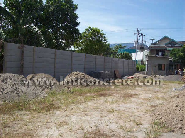 Pengadaan dan Pemasangan Pagar Panel Beton (Pak Oscar Teddy) 2014 - Inticon